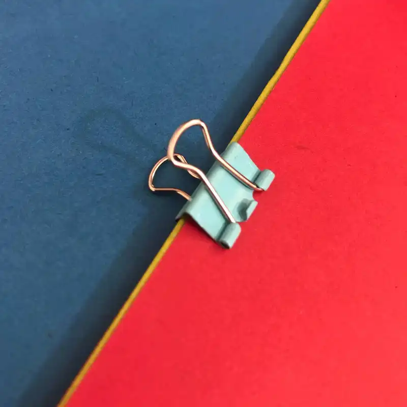 گیره کاغذ مدل دی وای بسته 20 عددی