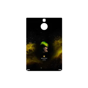 MAHOOT Billie Eilish Cover Sticker for BlackBerry Passport Silver Edition
