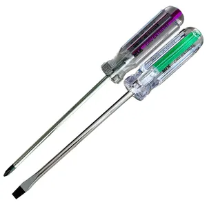 پیچ گوشتی دوسو و چهار سو میکس مدل HT - 006x150 مجموعه 2 عددی