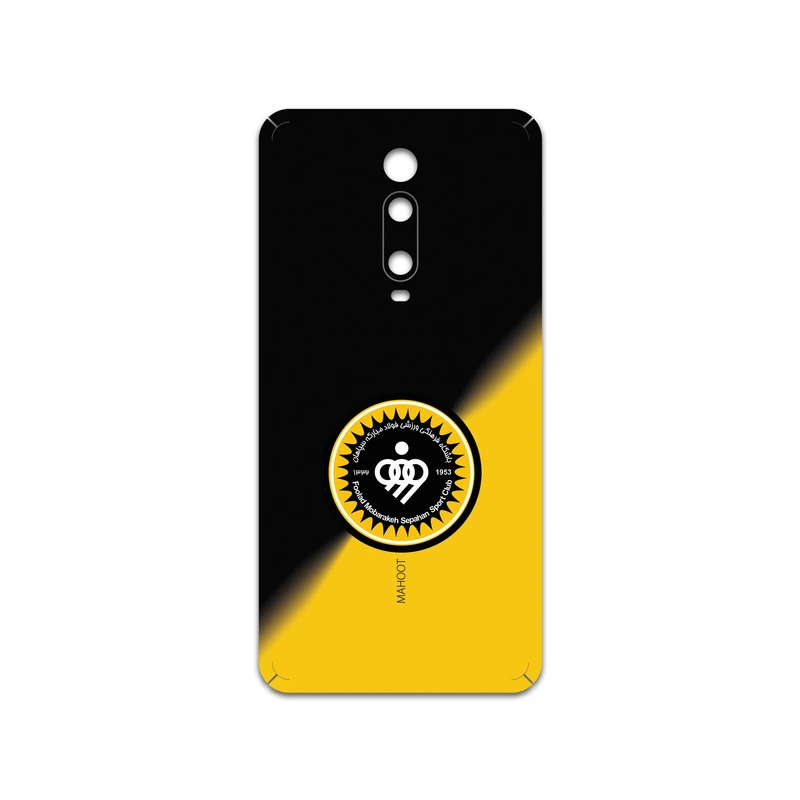 برچسب پوششی ماهوت مدل Sepahan-FC مناسب برای گوشی موبایل شیائومی Mi 9t