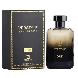 ادو پرفیوم مردانه روونا مدل Verstyle Oud  حجم 100 میلی لیتر