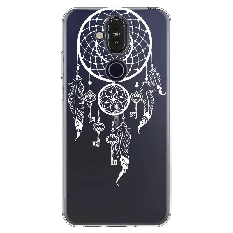 کاور مگافون کد C21-W مناسب برای گوشی موبایل نوکیا 8.1 / X7 