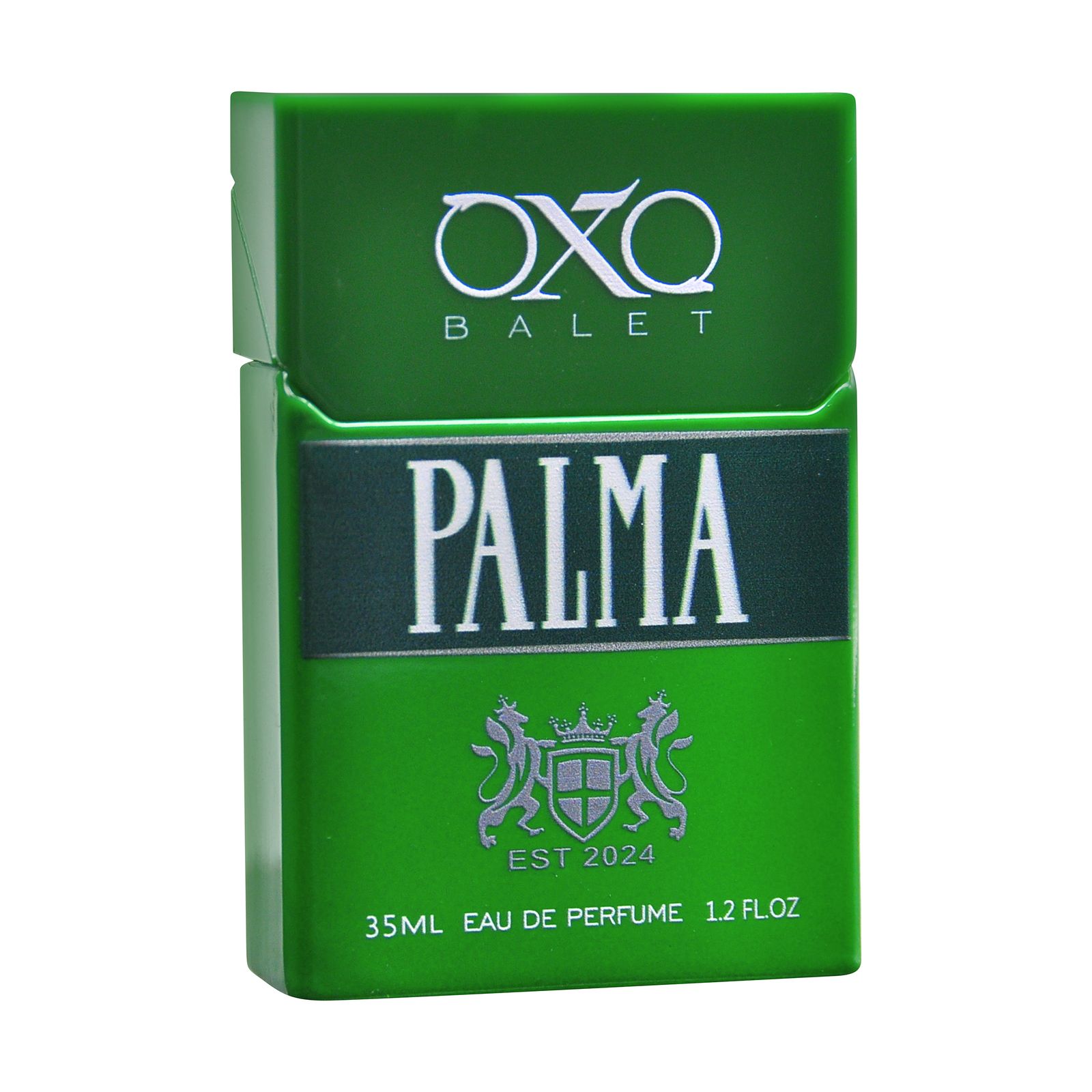 عطر جیبی مردانه اکس بالت مدل palma green با رایحه گرم حجم 35 میلی‌لیتر -  - 2