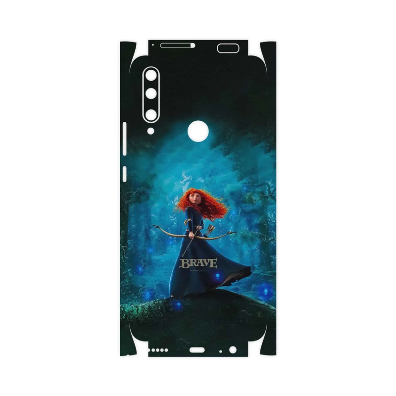 برچسب پوششی ماهوت مدل Brave-FullSkin مناسب برای گوشی موبایل آنر 9X