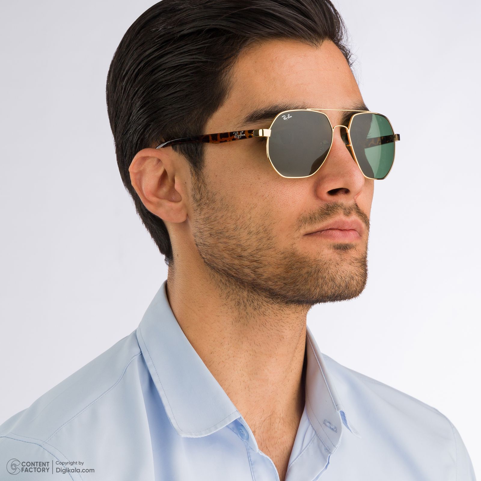 عینک آفتابی ری بن مدل RB3714-001/71 -  - 6