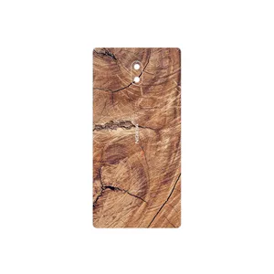MAHOOT Wood Texture 5 Cover Sticker for Nokia 3