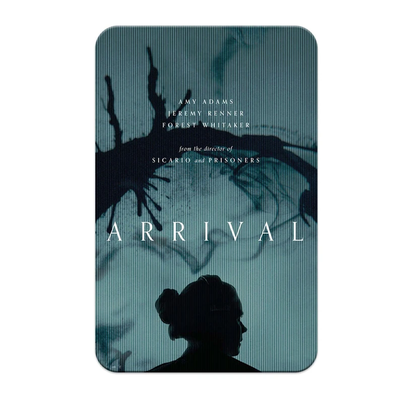 استیکر کارت پرمانه طرح Arrival کد pm3d.520