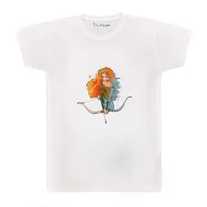 تی شرت بچگانه پرمانه طرح انیمیشن دلیر کد pmt.3842