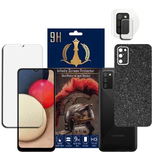  Infinity PRO MAX Cover Sticker For SAMSUNG GALAXY A02S with Screen and Lens Protector