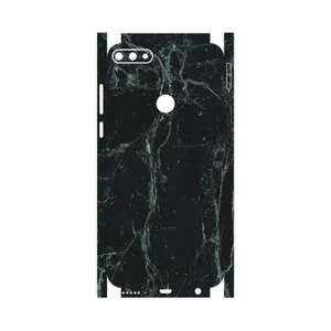 MAHOOT  Graphite-Green-Marble-FullSkin Cover Sticker for Huawei Y7 Prime 2018
