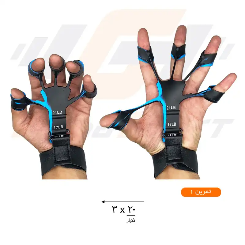 کش تقویت انگشت مدل GS-Gripster-03540-HGH