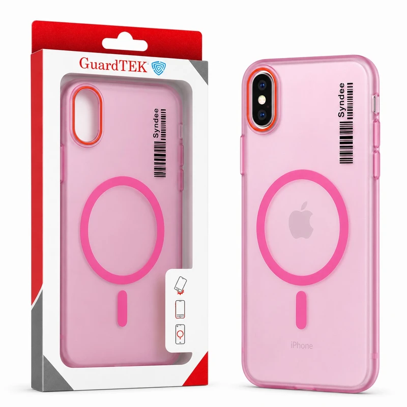 کاور گاردتک اساک مدل Syndee Pastel مناسب برای گوشی موبایل اپل iPhone XS Max