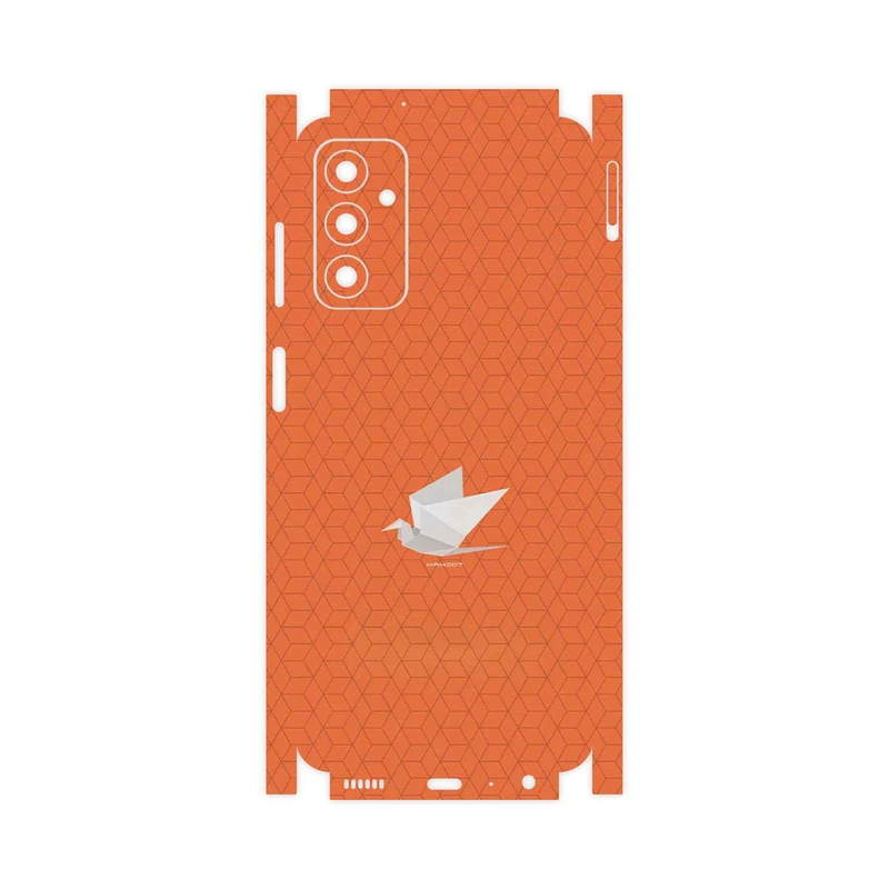 برچسب پوششی ماهوت مدل Minimalist origami bird-FullSkin مناسب برای گوشی موبایل سامسونگ Galaxy F13