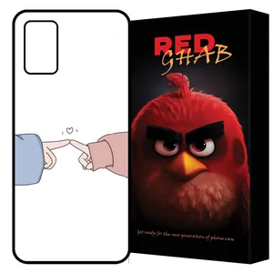  RED GHAB RCHAPA03S Cover For Samsung Galaxy A03s