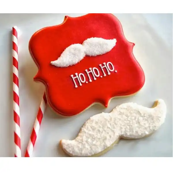 قالب شیرینی به گز مدل سبیل مجموعه 4 عددی