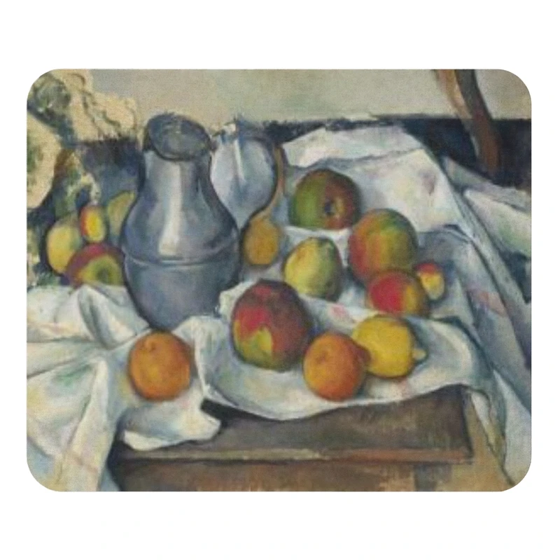 ماوس پد مدل نقاشی معروف سایز 19x24 سانتی متر