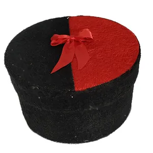 جعبه هدیه مدل مخملی 