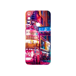 MAHOOT Tokyo City Cover Sticker for Gplus P10