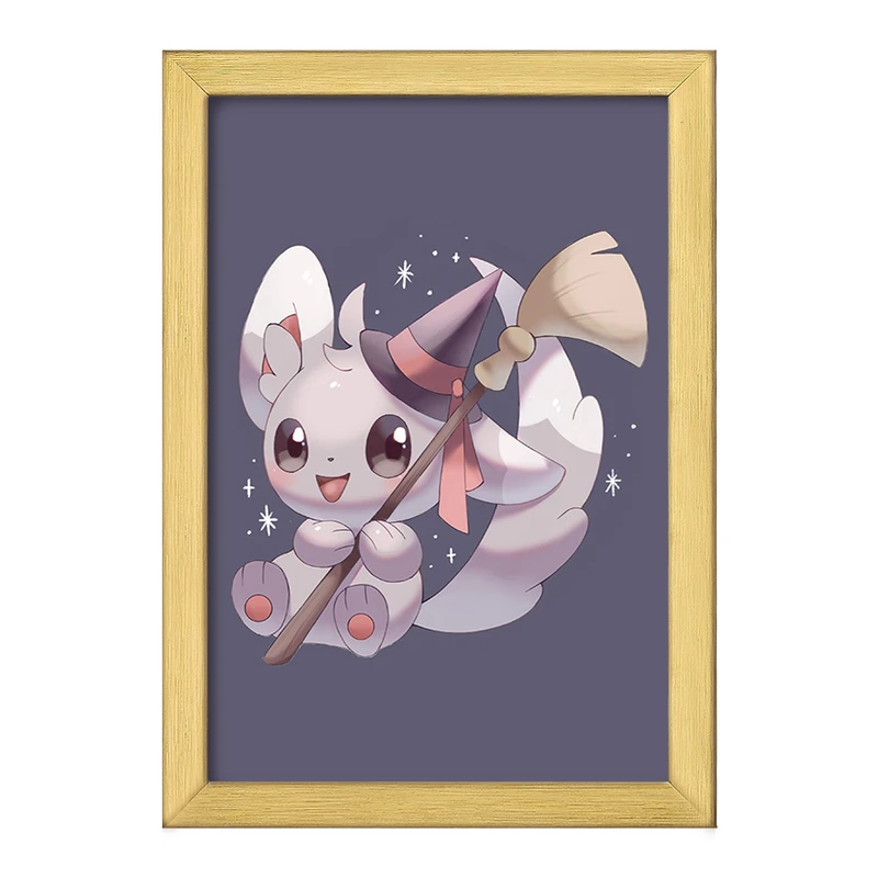 تابلو خندالو طرح بازی پوکمون (pokemon) کد 32740