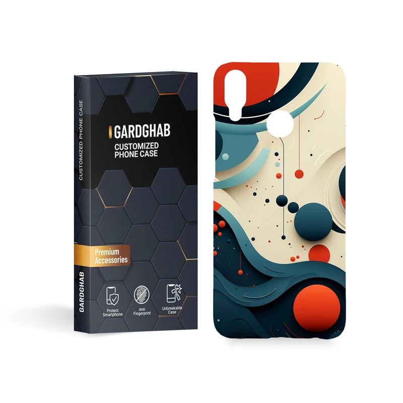 کاور گارد قاب مدل ساده مناسب برای گوشی موبایل هوآوی Y9 2019