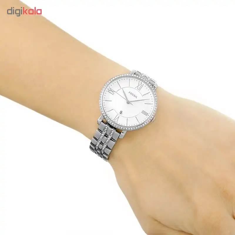 ساعت مچی عقربه ای زنانه فسیل کد ES3545