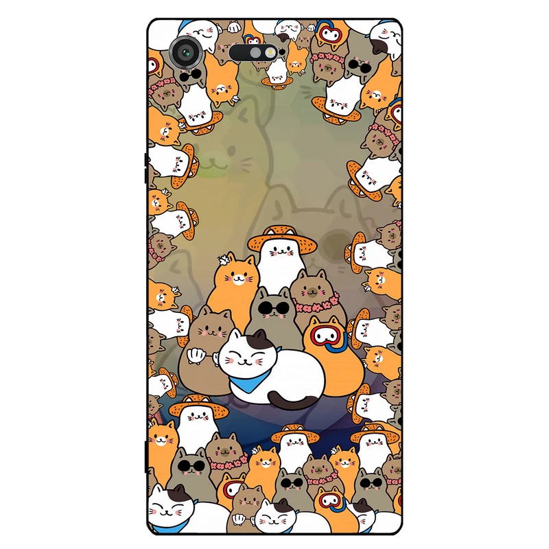 کاور مگافون کد 7717 مناسب برای گوشی موبایل سونی Xperia XZ Premium