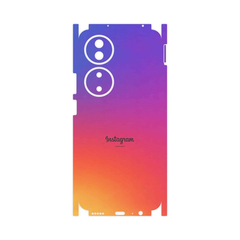 برچسب پوششی ماهوت مدل Instagram-FullSkin مناسب برای گوشی موبایل آنر X7b