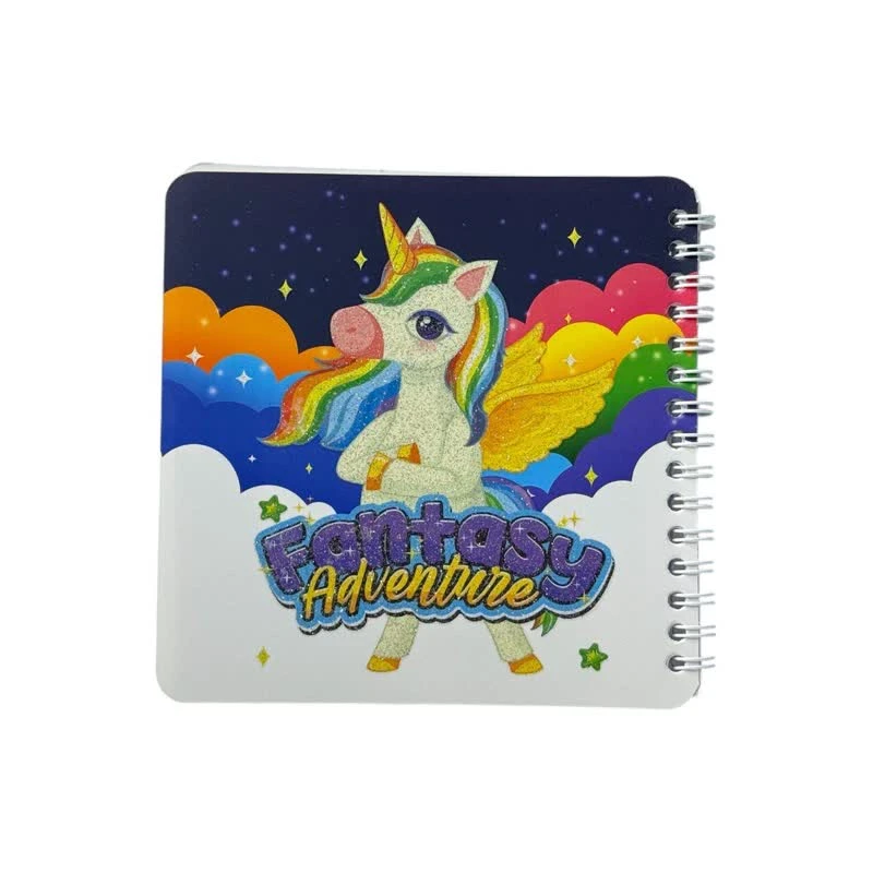 دفتر یاداشت 50 برگ مدل تک شاخ 