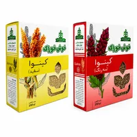 کینوا سه رنگ و سفید خوش خوراک - 250 گرم بسته 2 عددی