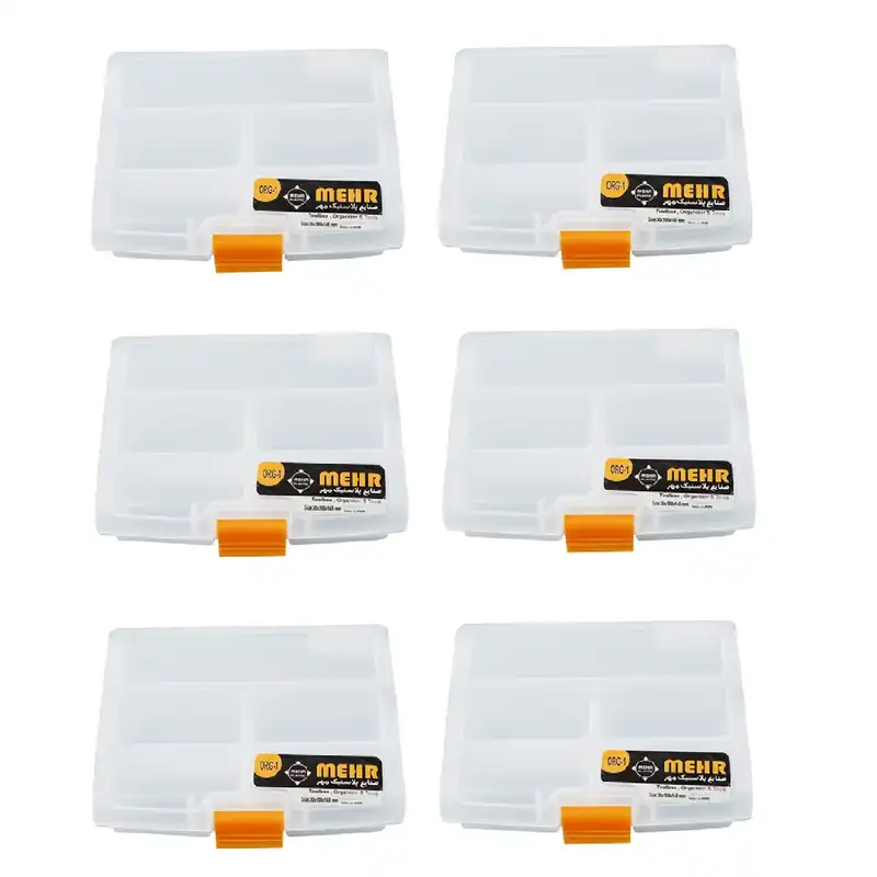 جعبه ابزار مهر مدل ORG1 بسته شش عددی