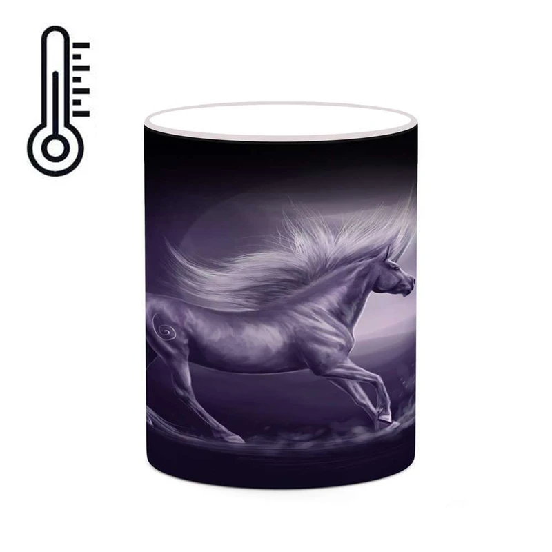 ماگ حرارتی کاکتی مدل اسب کد mgh24104