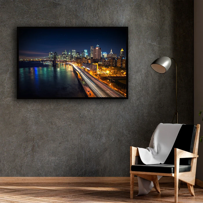 تابلو بکلیت طرح منظره شهری مدل B-D1827