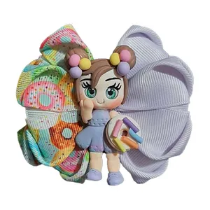 گیره مو دخترانه مدل پیکسلی ارکیده