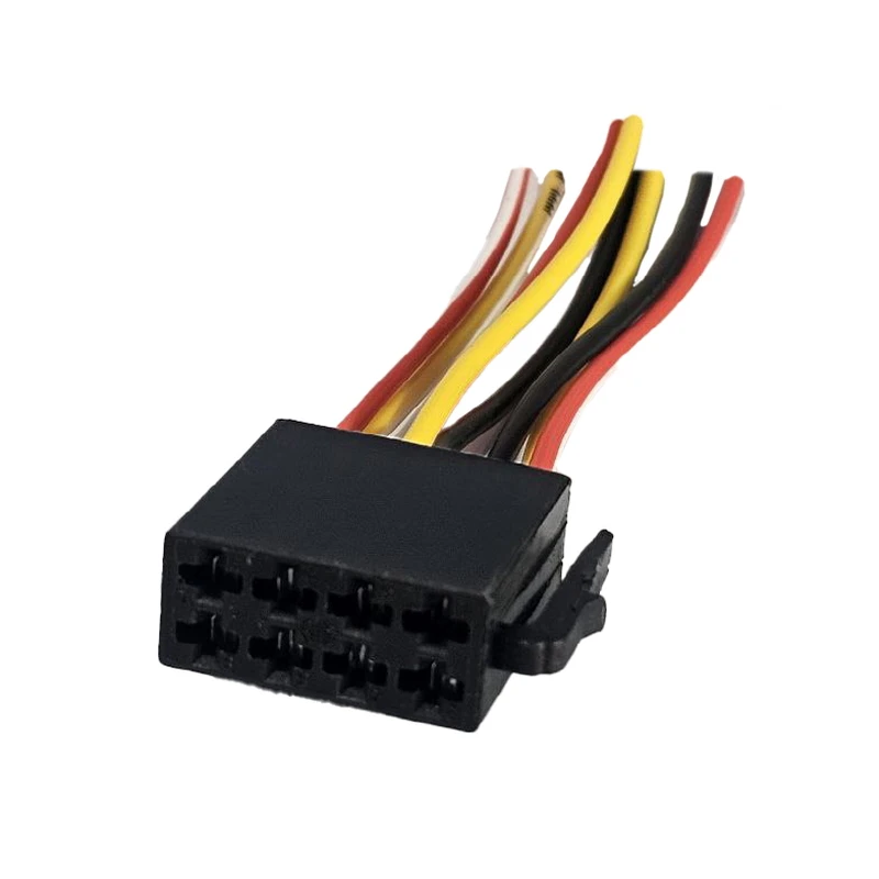 سوکت 8 فیش رادیو پخش کد bbz-302