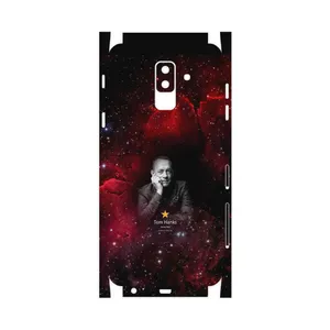 MAHOOT Tom Hanks-FullSkin Cover Sticker for Samsung Galaxy A6 Plus 2018