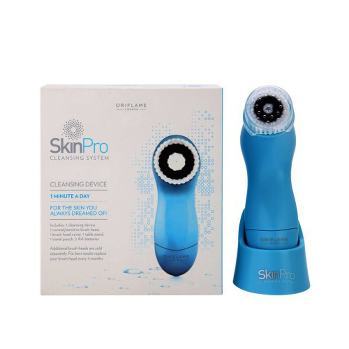 برس پاک ‌سازی صورت مدل اسکین پرو