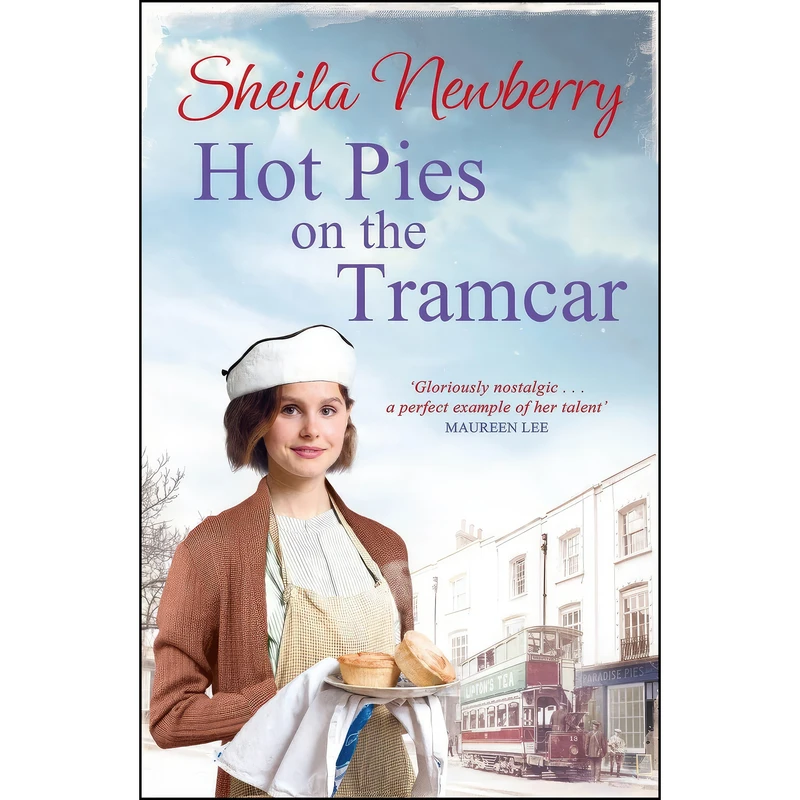 کتاب Hot Pies on the Tram Car اثر Sheila Newberry انتشارات Zaffre