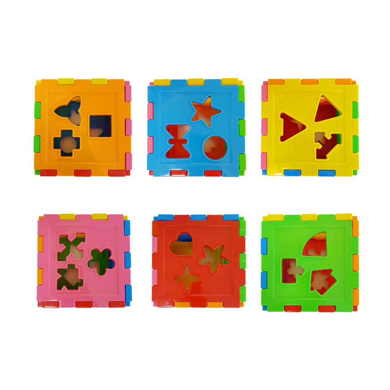 بازی آموزشی مدل مکعب هوش کد mo-b9974