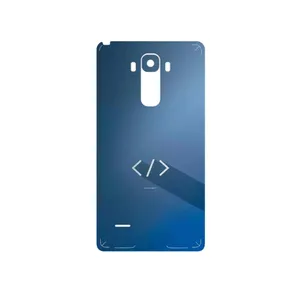 MAHOOT Minimal Coding icon Cover Sticker for LG G4 Stylus