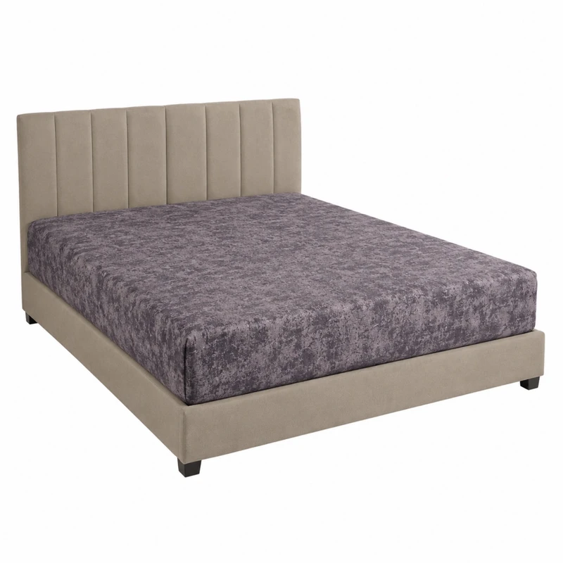 ملحفه نخ پنبه مدل پتینه دو نفره سایز 200x160 سانتی‌متر