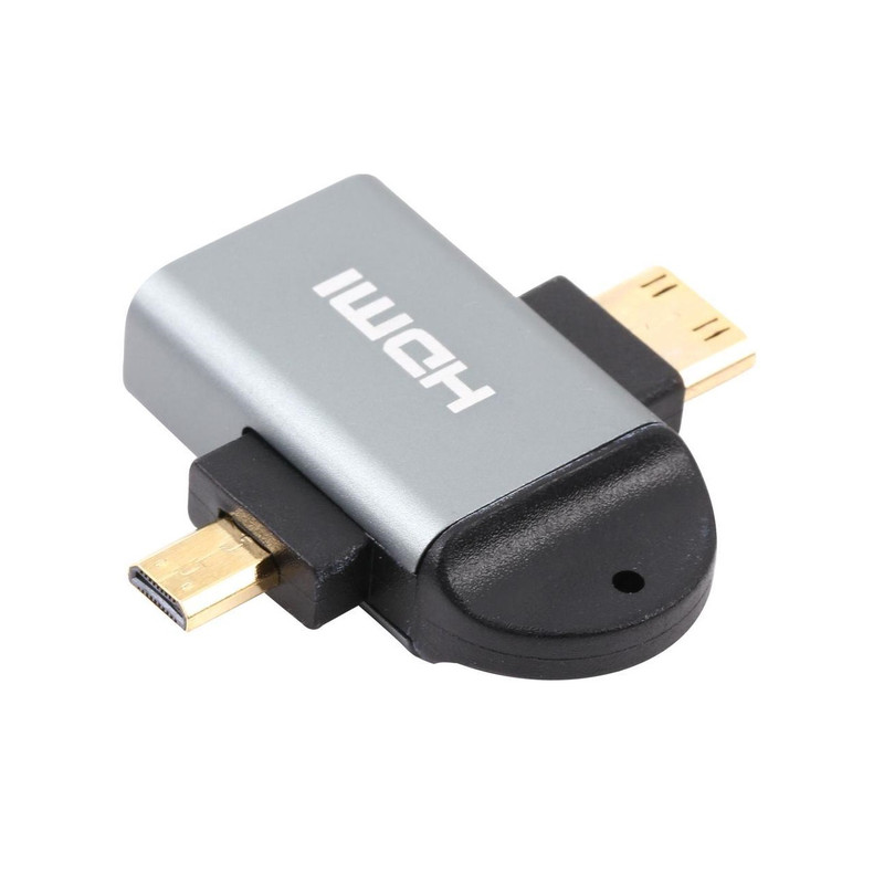 مبدل HDMI به Micro HDMI / Mini HDMI مدل 2K3P