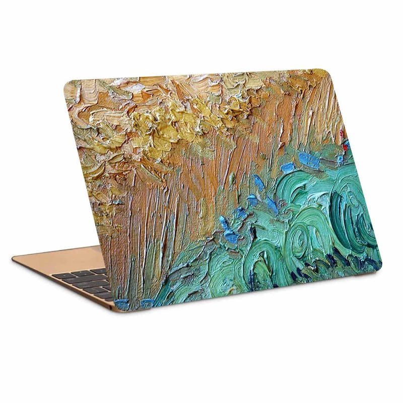استیکر لپ تاپ طرح vincent van gogh wheat field with cypresses wheat fields کد N-657 مناسب برای لپ تاپ 15.6 اینچ