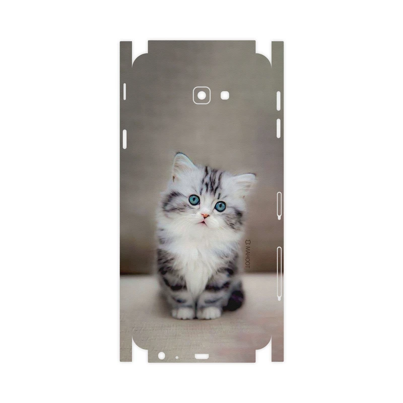 برچسب پوششی ماهوت مدل Cat-2-FullSkin مناسب برای گوشی موبایل سامسونگ Galaxy J4 Plus