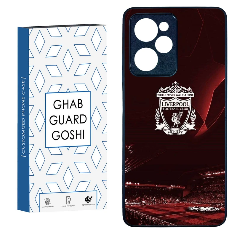 کاور قاب گارد گوشی طرح تیم لیورپول کد TPU-088 مناسب برای گوشی موبایل شیائومی  POCO X5 PRO