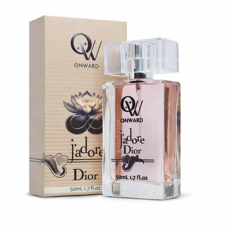 ادپروفیوم زنانه آنوارد مدل jadore dior با رایحه خنک و معتدل حجم 50 میلی لیتر