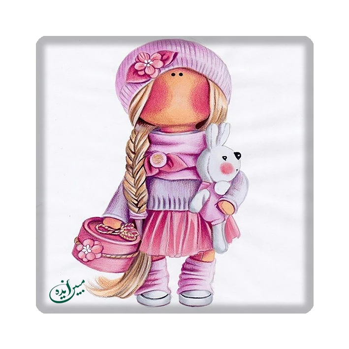 کاشی  میبن ایده  مدل دخترانه kh10 کد 750