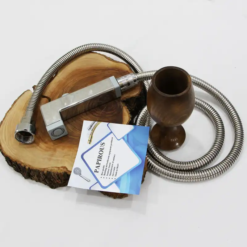 شلنگ توالت پاپیروس مدل شات آف قهرمان