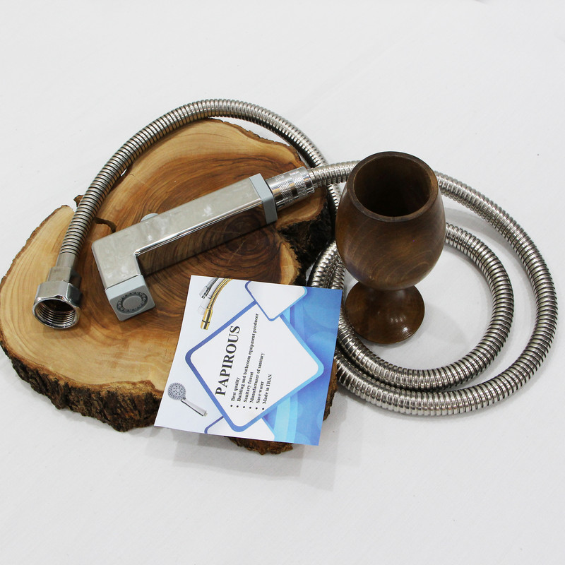 شلنگ توالت پاپیروس مدل شات آف قهرمان