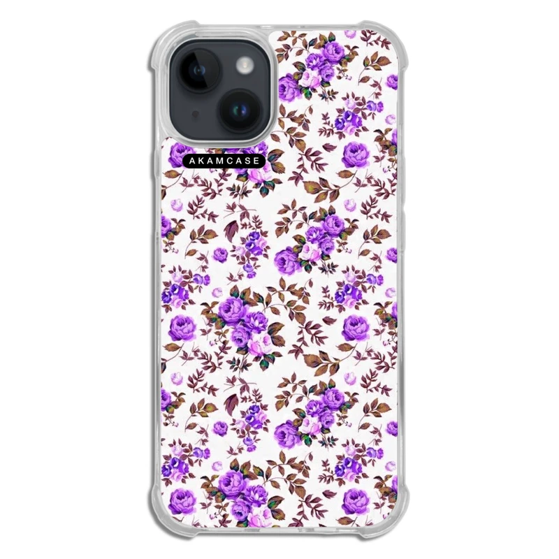 کاور آکام مدل AMC-WTA14-FLOWERS11 مناسب برای گوشی موبایل اپل iPhone 14