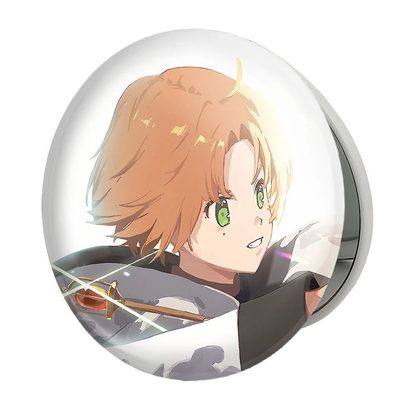 آینه جیبی خندالو طرح رودئوس انیمه موشوکو تنسی مدل تاشو کد 24115 